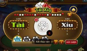 Chơi game Tài Xỉu ở địa chỉ uy tín